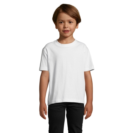 TEE-SHIRT ENFANT COL ROND