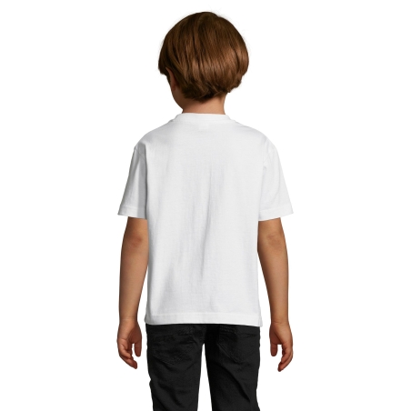 TEE-SHIRT ENFANT COL ROND