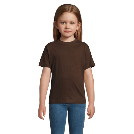 TEE-SHIRT ENFANT COL ROND