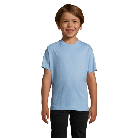 TEE-SHIRT ENFANT COL ROND