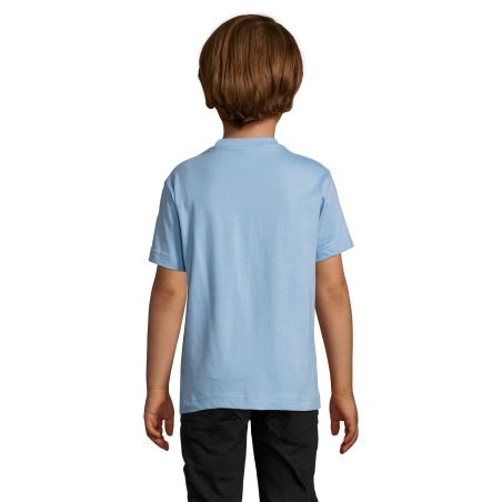 TEE-SHIRT ENFANT COL ROND