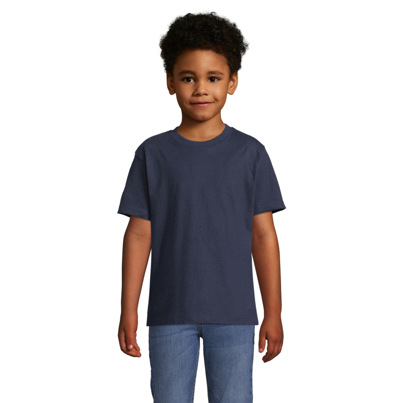 TEE-SHIRT ENFANT COL ROND