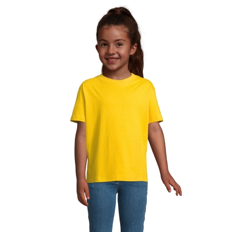 TEE-SHIRT ENFANT COL ROND