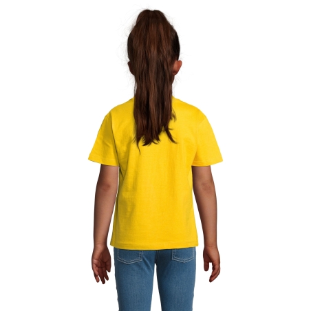 TEE-SHIRT ENFANT COL ROND