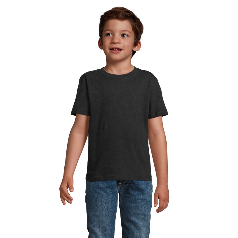 TEE-SHIRT ENFANT COL ROND