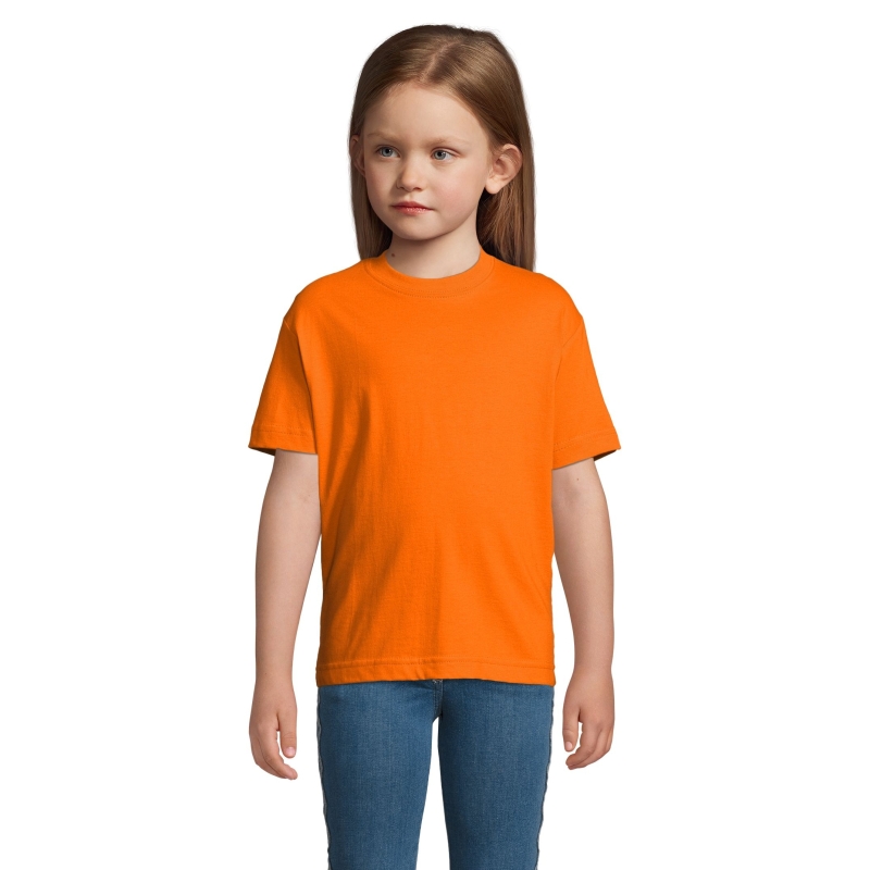 TEE-SHIRT ENFANT COL ROND