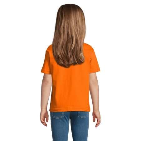 TEE-SHIRT ENFANT COL ROND