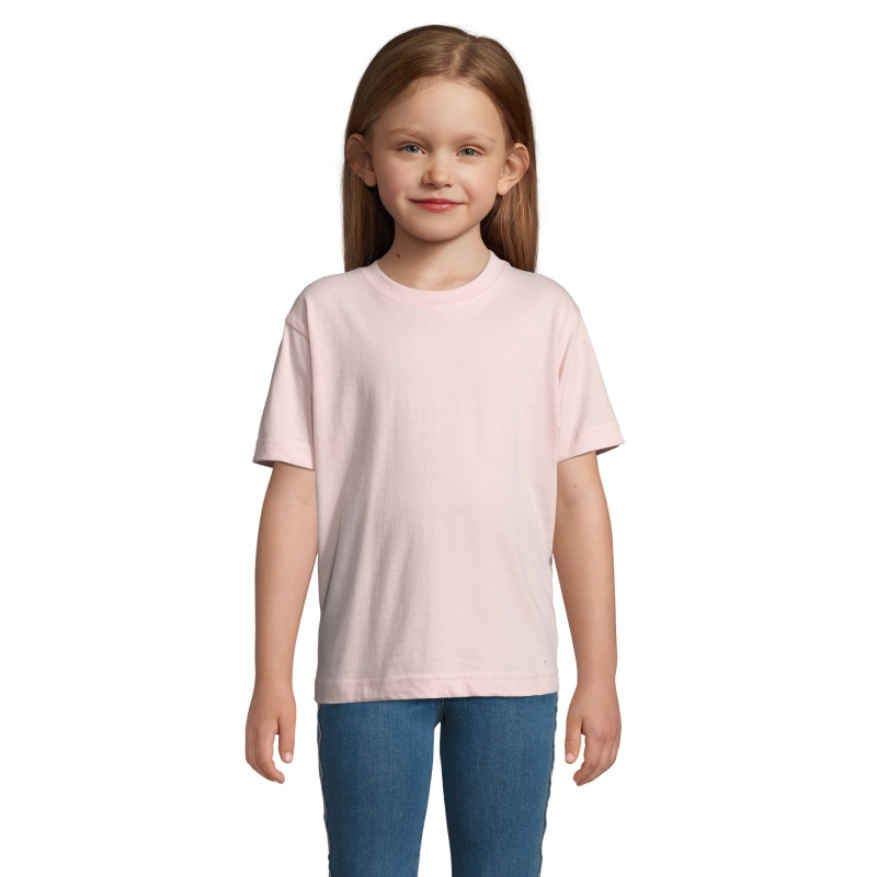 TEE-SHIRT ENFANT COL ROND