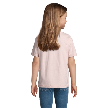 TEE-SHIRT ENFANT COL ROND