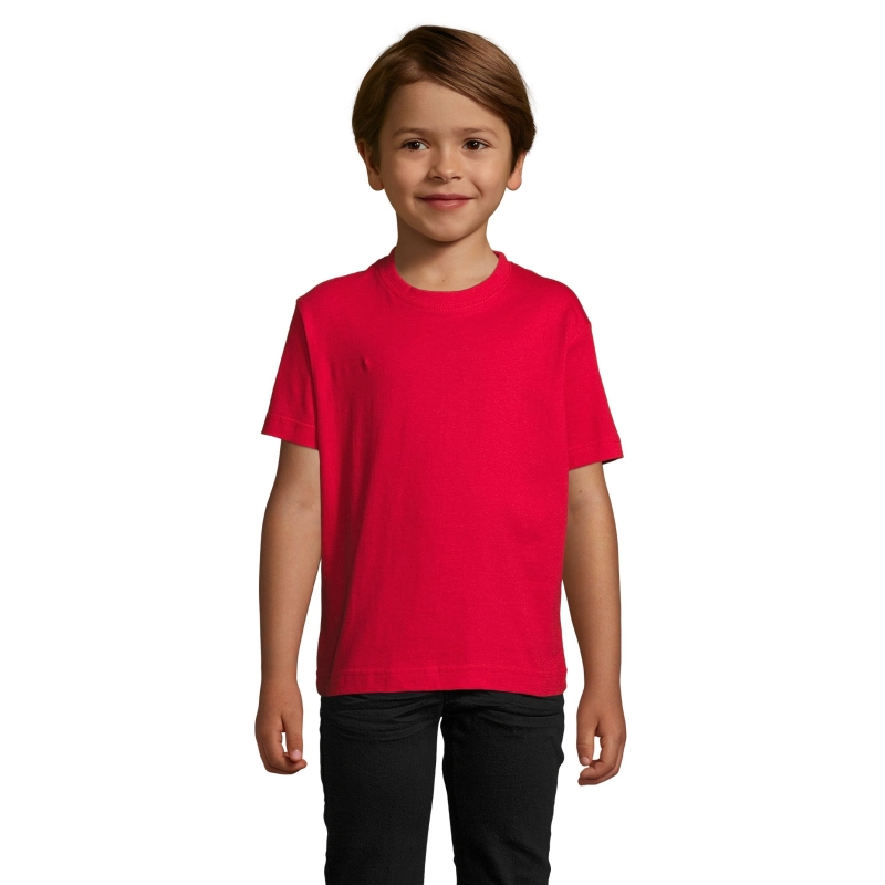 TEE-SHIRT ENFANT COL ROND