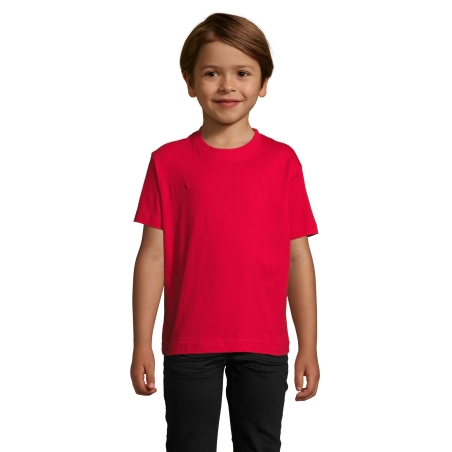 TEE-SHIRT ENFANT COL ROND