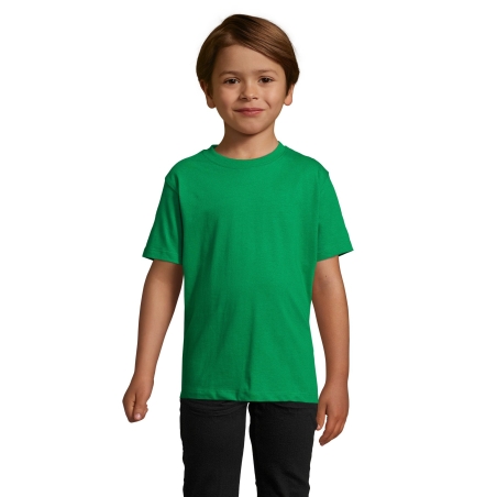 TEE-SHIRT ENFANT COL ROND