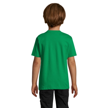 TEE-SHIRT ENFANT COL ROND