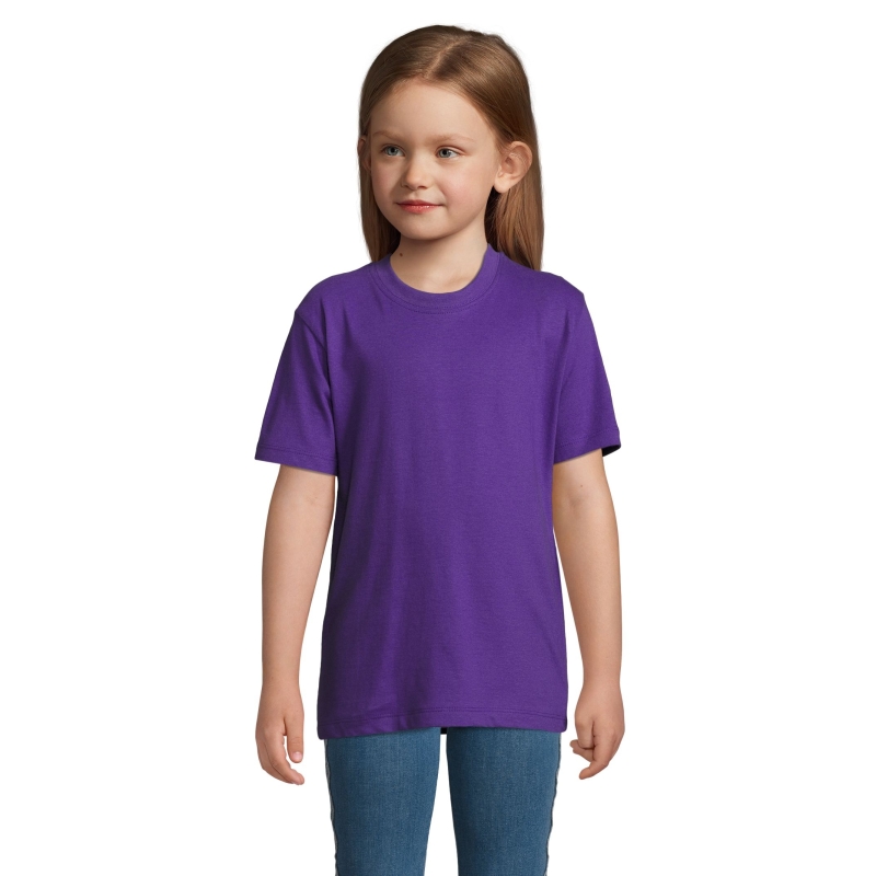 TEE-SHIRT ENFANT COL ROND