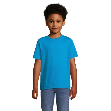 TEE-SHIRT ENFANT COL ROND