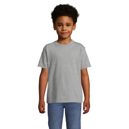 TEE-SHIRT ENFANT COL ROND