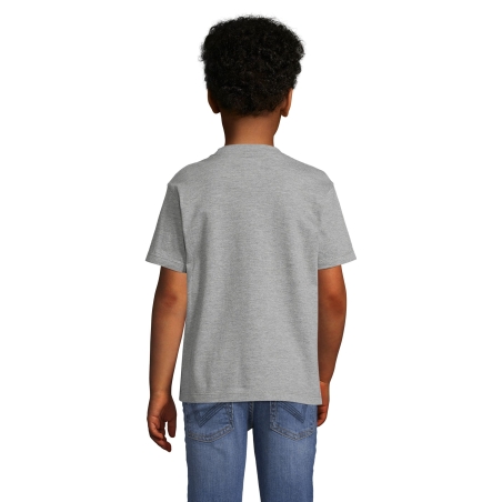 TEE-SHIRT ENFANT COL ROND