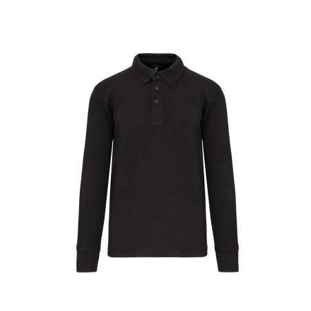 Sweat-shirt col polo homme