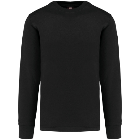 Sweat-shirt manches montées homme