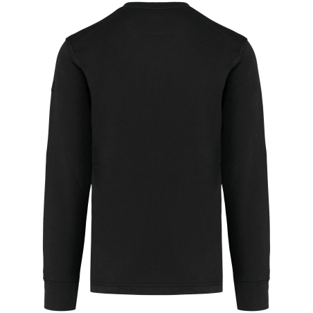 Sweat-shirt manches montées homme