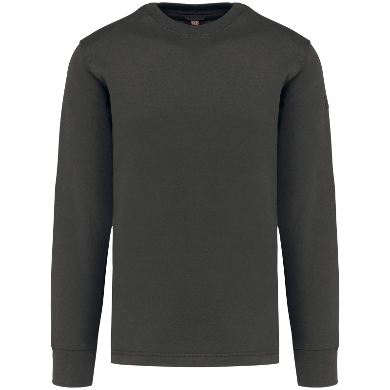 Sweat-shirt manches montées homme