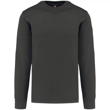 Sweat-shirt manches montées homme