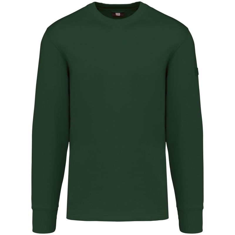 Sweat-shirt manches montées homme