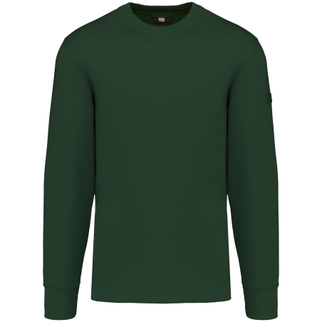 Sweat-shirt manches montées homme