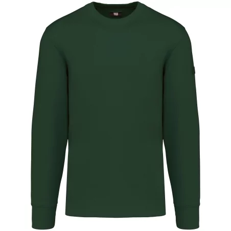 Sweat-shirt manches montées homme