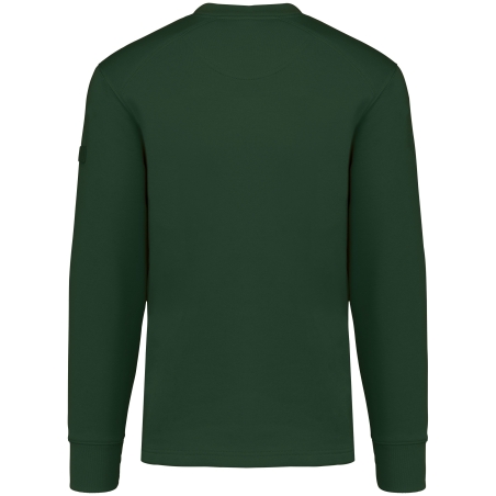 Sweat-shirt manches montées homme