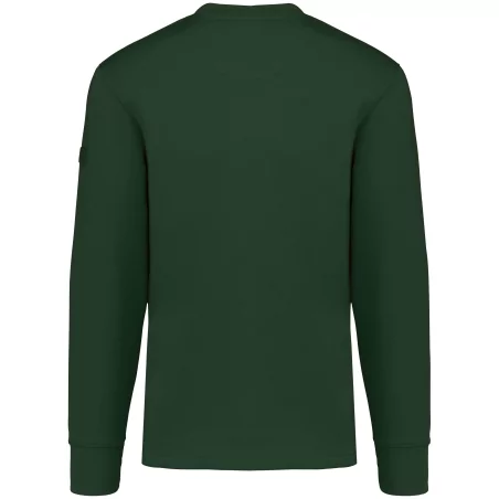 Sweat-shirt manches montées homme