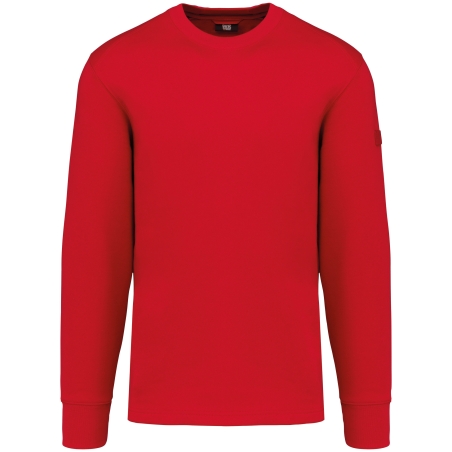 Sweat-shirt manches montées homme