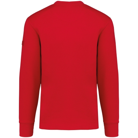 Sweat-shirt manches montées homme