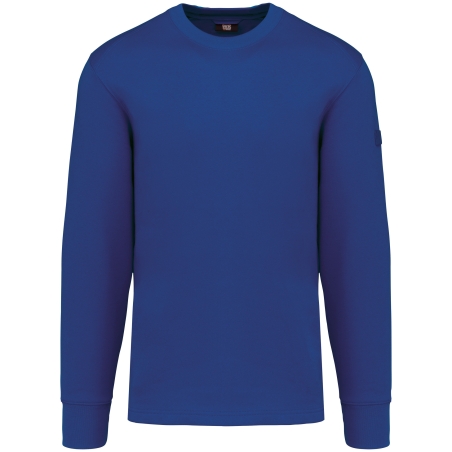 Sweat-shirt manches montées homme