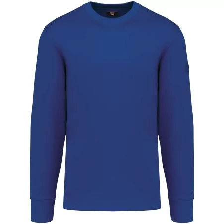 Sweat-shirt manches montées homme