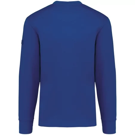 Sweat-shirt manches montées homme
