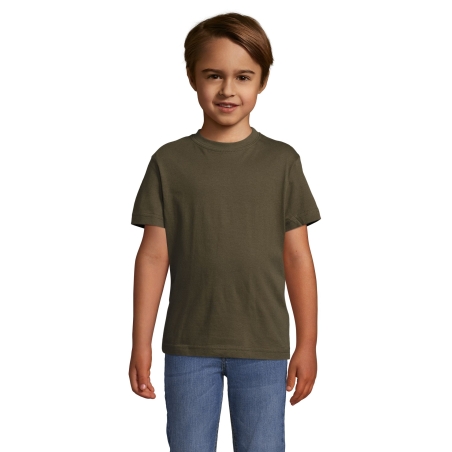 TEE-SHIRT ENFANT COL ROND