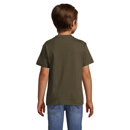 TEE-SHIRT ENFANT COL ROND