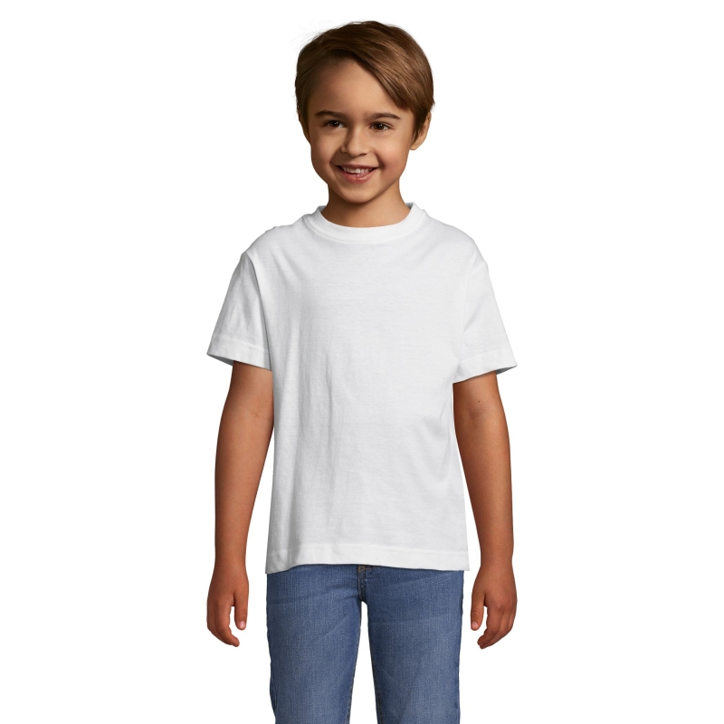 TEE-SHIRT ENFANT COL ROND