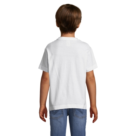 TEE-SHIRT ENFANT COL ROND