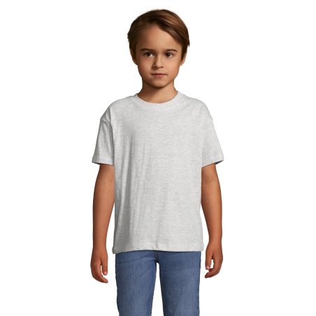 TEE-SHIRT ENFANT COL ROND