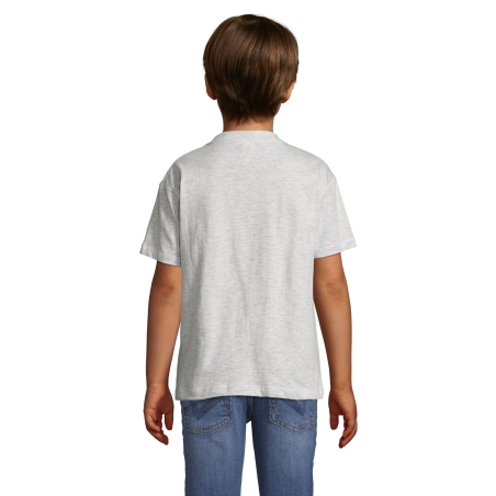 TEE-SHIRT ENFANT COL ROND