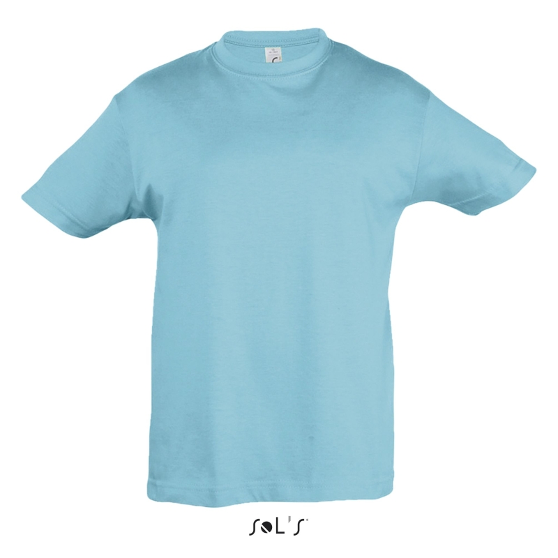 TEE-SHIRT ENFANT COL ROND