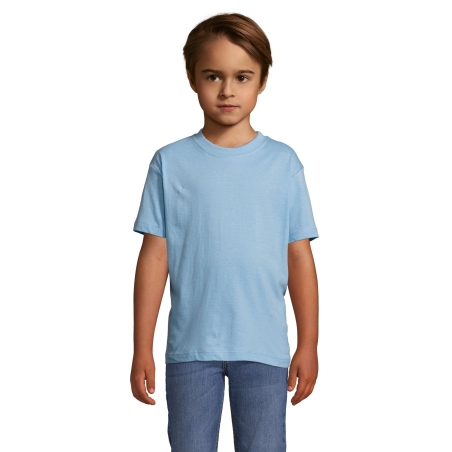 TEE-SHIRT ENFANT COL ROND