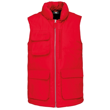 Bodywarmer matelassé homme