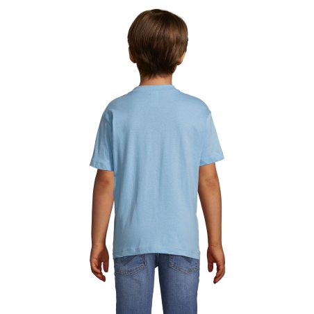 TEE-SHIRT ENFANT COL ROND