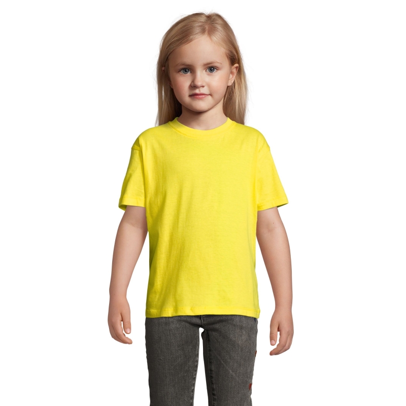 TEE-SHIRT ENFANT COL ROND