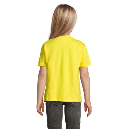 TEE-SHIRT ENFANT COL ROND