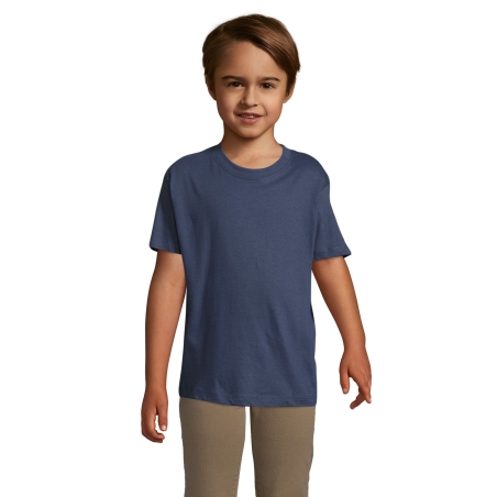 TEE-SHIRT ENFANT COL ROND