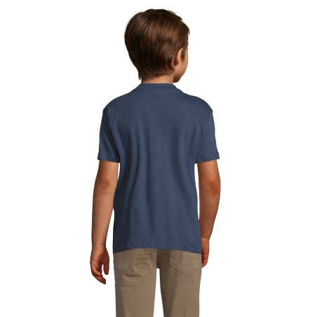 TEE-SHIRT ENFANT COL ROND